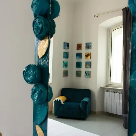 Caligo Stanza Privata In D'epoca Con Giardino E Vista Mare Bed and Breakfast 3*