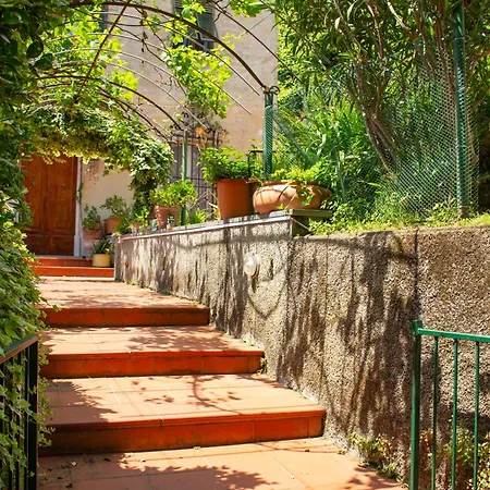 Caligo Stanza Privata In D'epoca Con Giardino E Vista Mare Bed and Breakfast