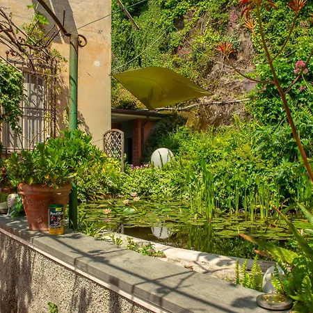 B&B Caligo Stanza Privata In D'epoca Con Giardino E Vista Mare *