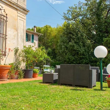 Caligo Stanza Privata In D'epoca Con Giardino E Vista Mare 라스페치아
