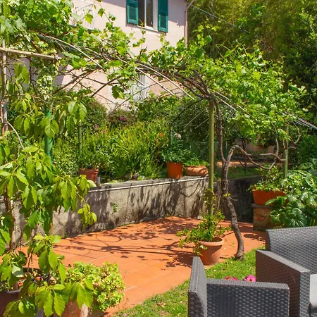 Caligo Stanza Privata In D'epoca Con Giardino E Vista Mare 라스페치아
