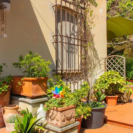 B&B Caligo Stanza Privata In D'epoca Con Giardino E Vista Mare *