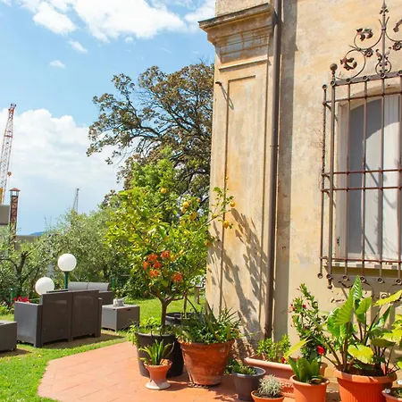 Caligo Stanza Privata In D'epoca Con Giardino E Vista Mare B&B 라스페치아