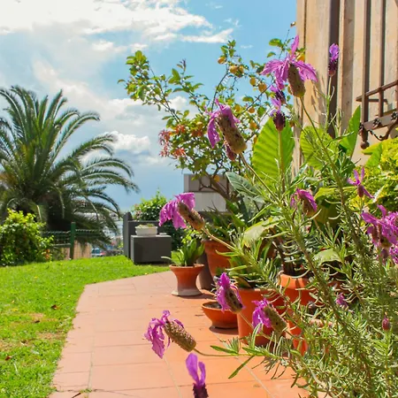 Caligo Stanza Privata In D'epoca Con Giardino E Vista Mare 3*