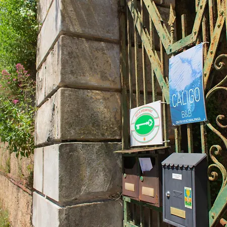 Caligo Stanza Privata In D'epoca Con Giardino E Vista Mare Nocleg ze śniadaniem La Spezia