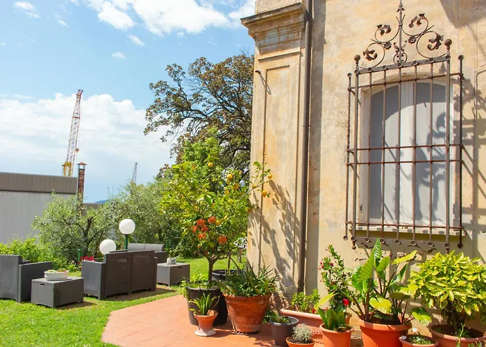 Caligo Secret Garden Vicino Alle Cinque Terre Bed & Breakfast La Spezia